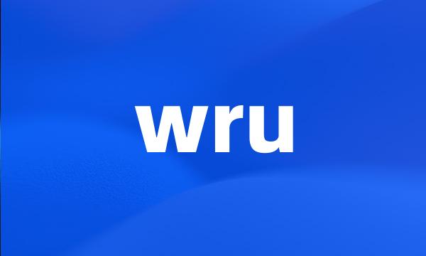 wru