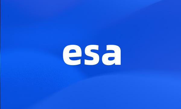 esa