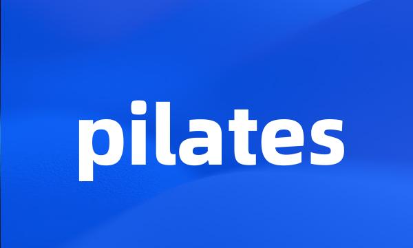 pilates