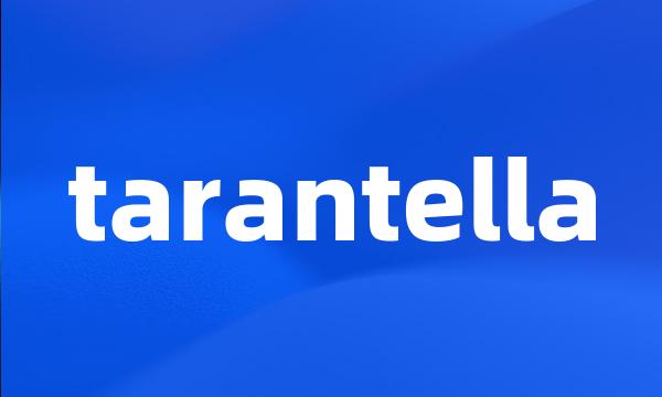 tarantella