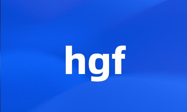 hgf