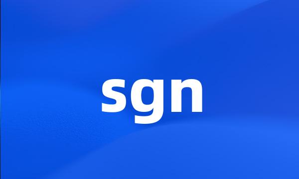 sgn