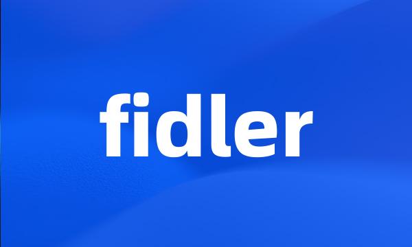 fidler