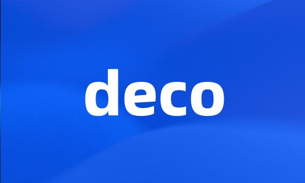 deco