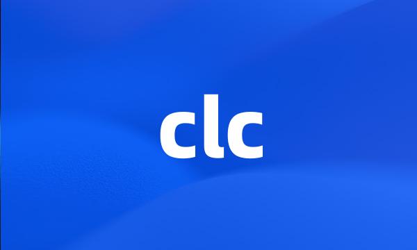 clc