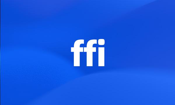 ffi