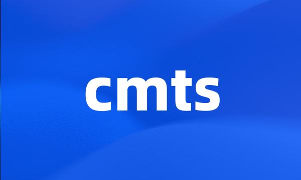 cmts