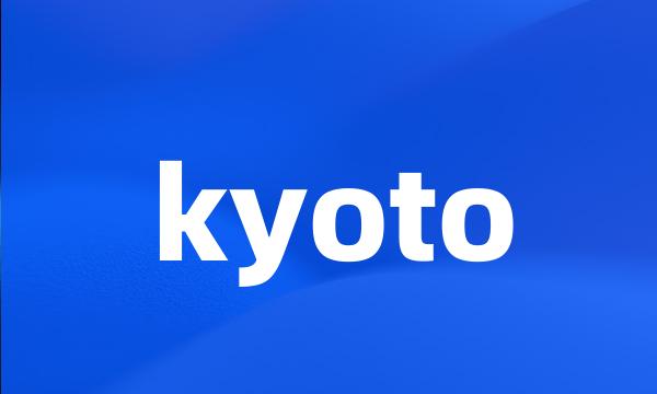 kyoto