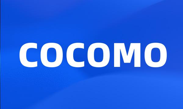 COCOMO