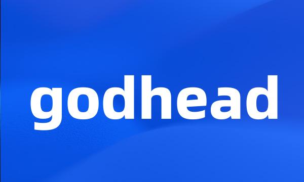 godhead