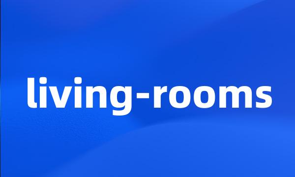 living-rooms