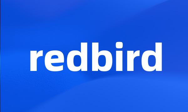 redbird