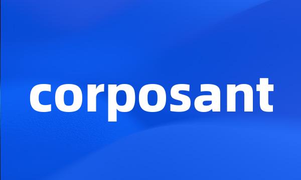 corposant