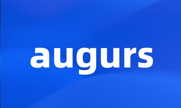 augurs