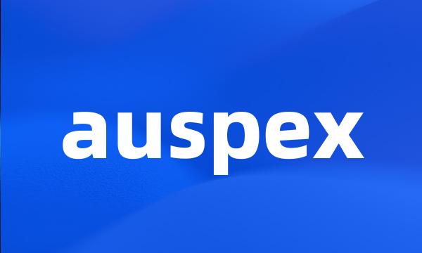 auspex