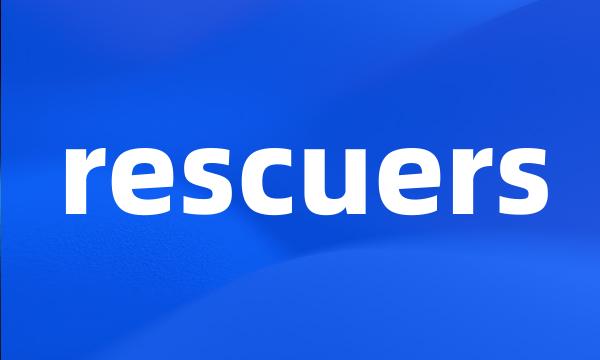 rescuers