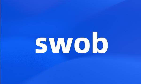 swob