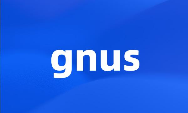 gnus