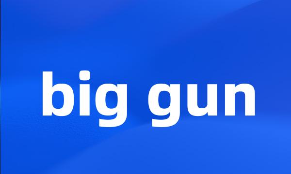 big gun