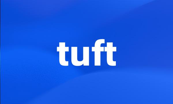 tuft