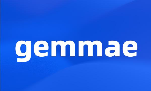 gemmae