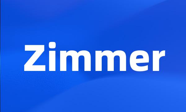 Zimmer