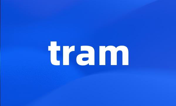 tram