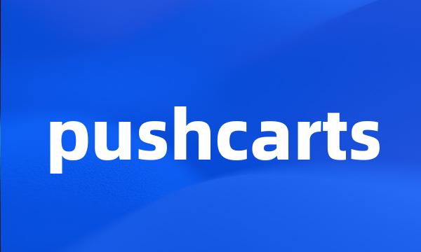 pushcarts