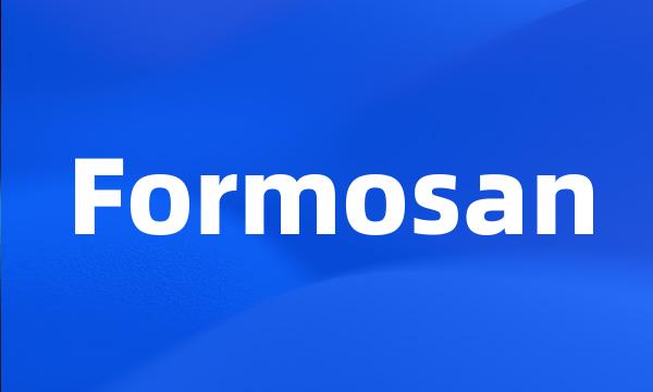 Formosan