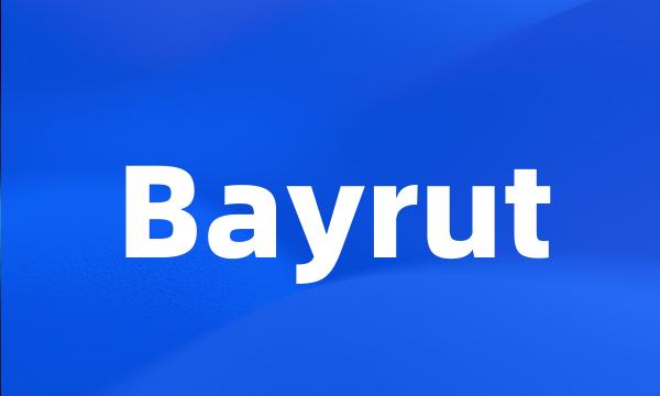 Bayrut