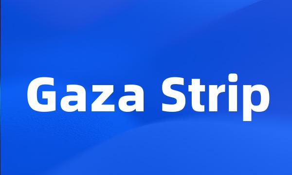 Gaza Strip