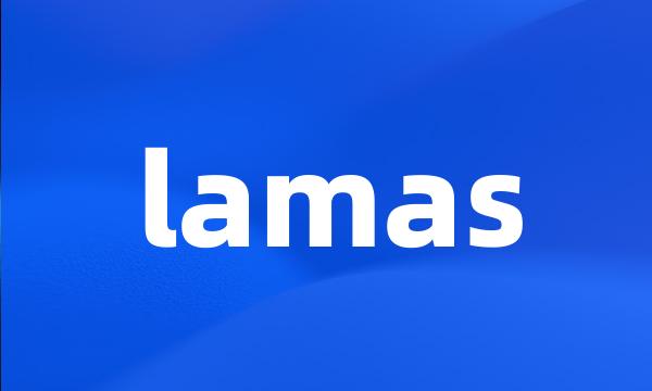 lamas