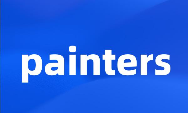 painters