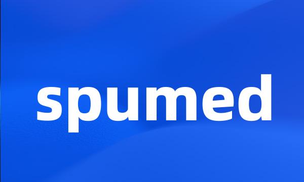 spumed