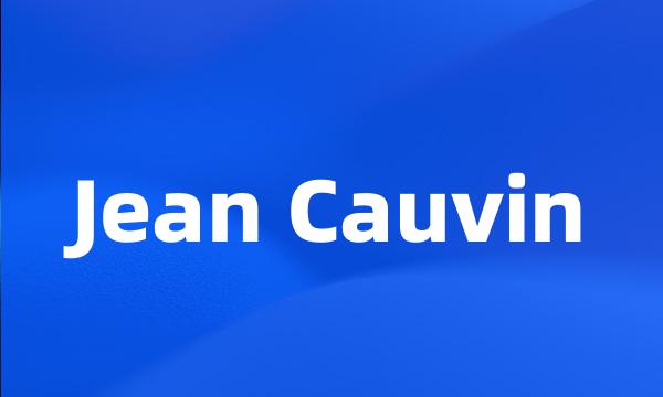 Jean Cauvin