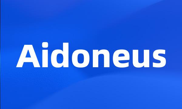 Aidoneus