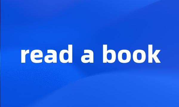 read a book