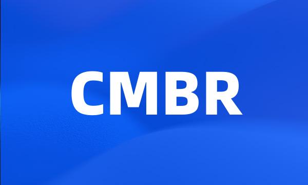 CMBR