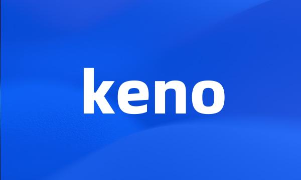 keno