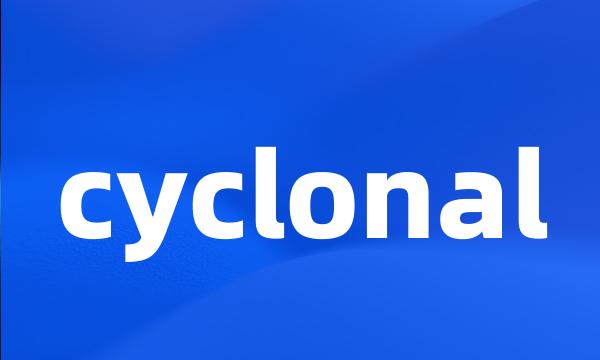 cyclonal