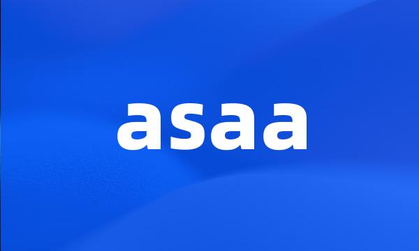 asaa