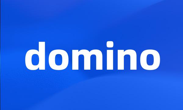 domino