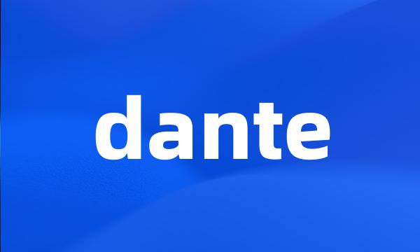 dante