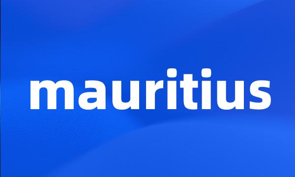 mauritius