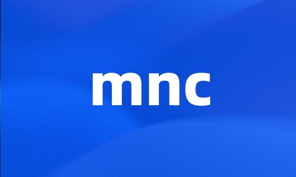 mnc