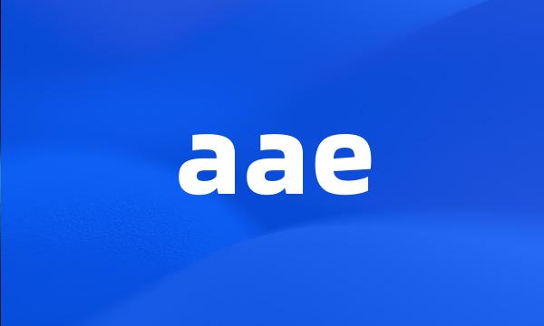 aae