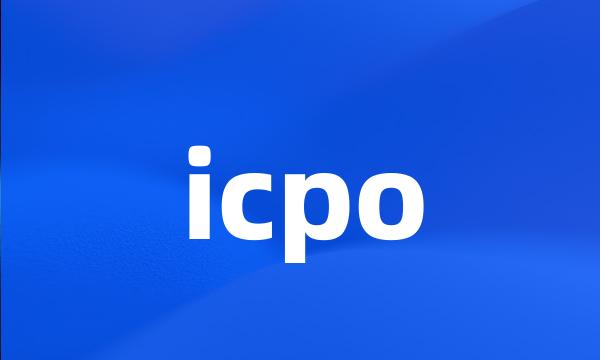 icpo