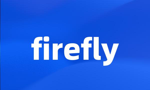 firefly