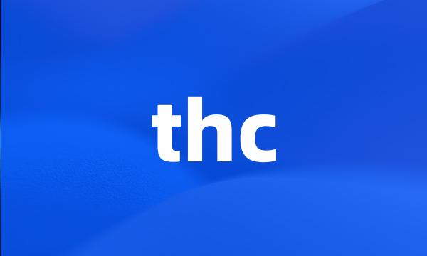 thc