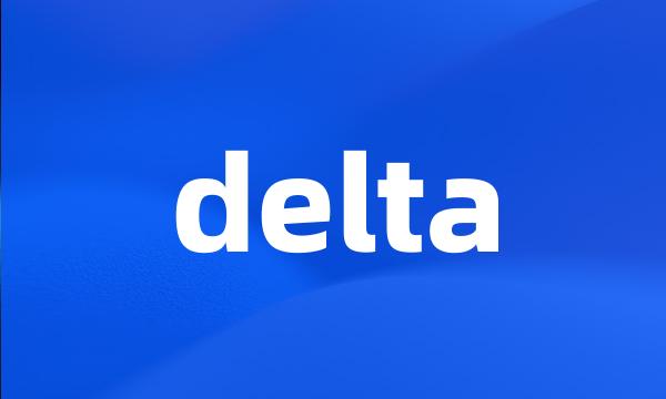 delta